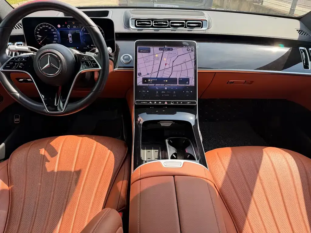 Mercedes-Benz S-Class New Energy — фото 10