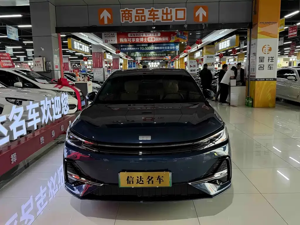 Geely Galaxy A7 — фото 5