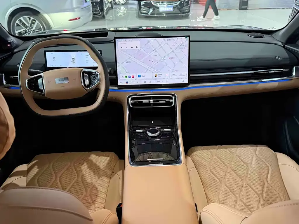Geely Galaxy A7 — фото 9
