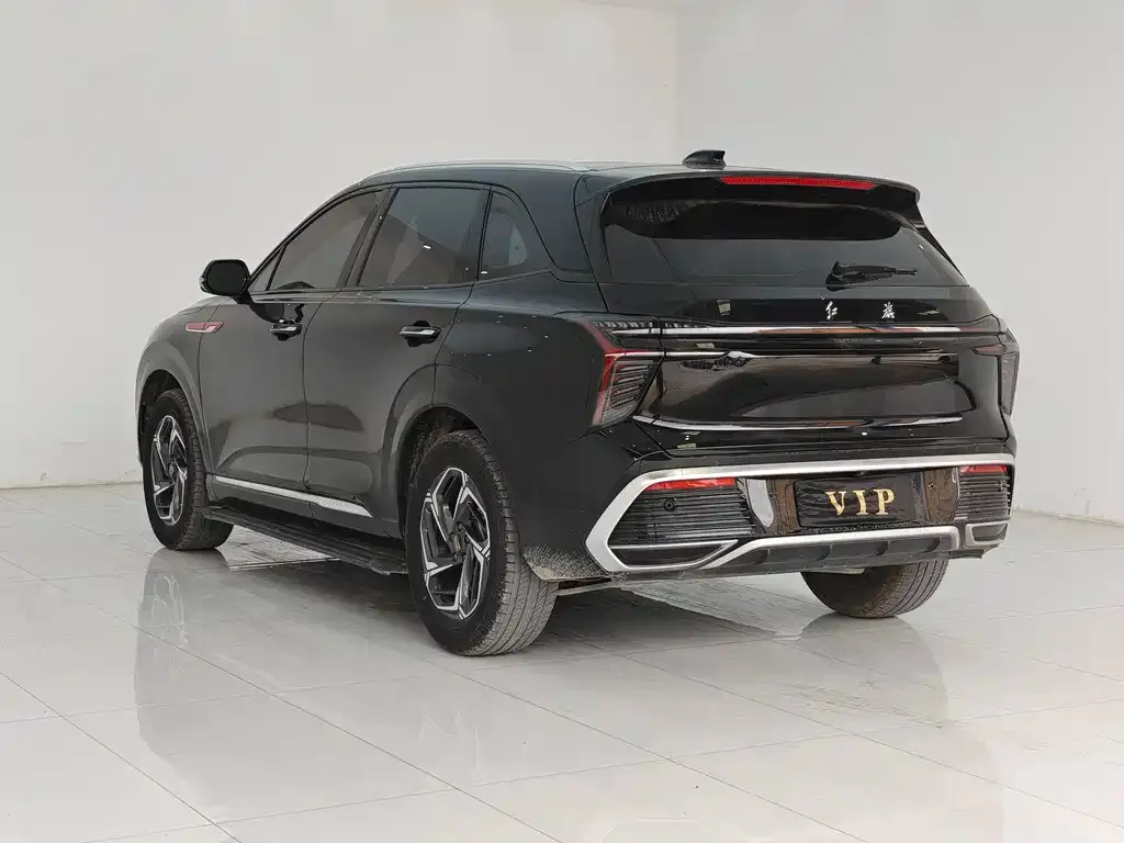 Hongqi HS3 — фото 3