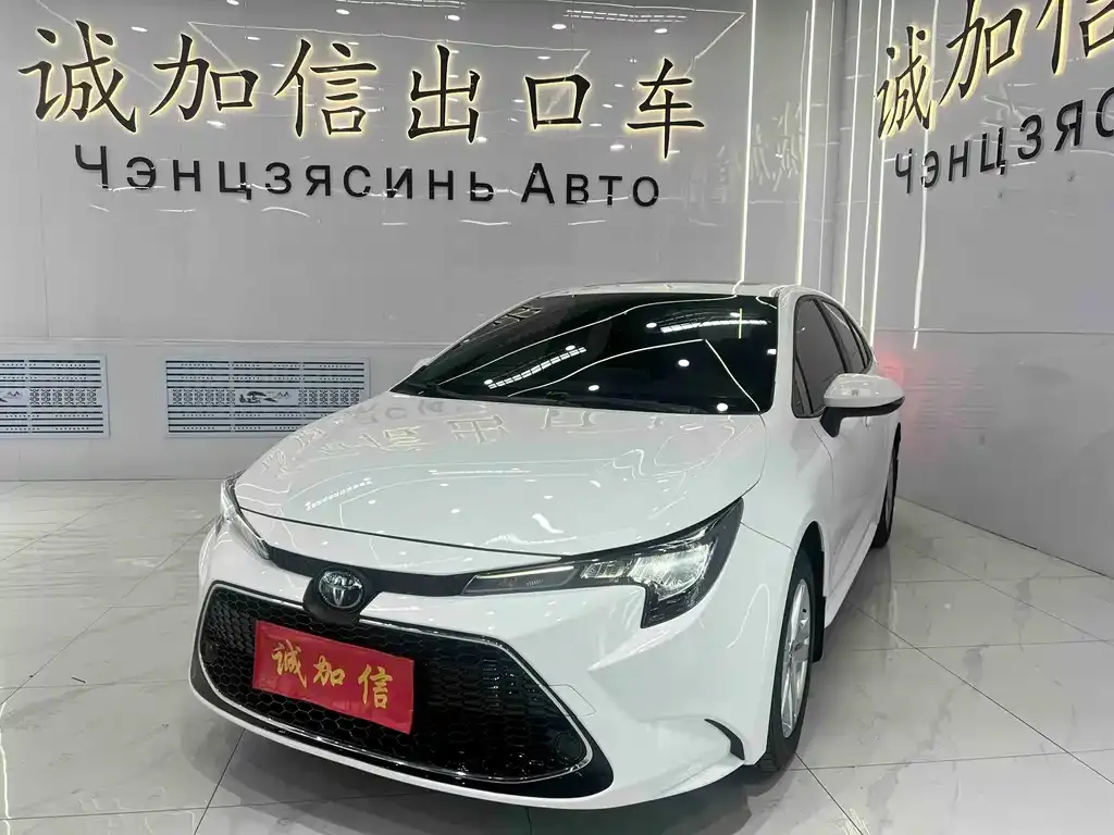 Toyota Levin — фото 1
