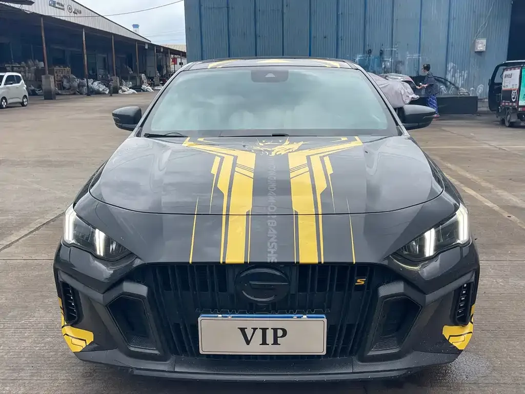 GAC Motor Shadow Leopard — фото 2