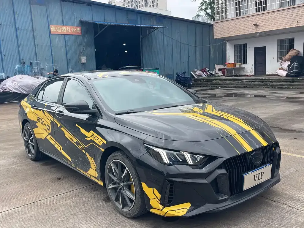 GAC Motor Shadow Leopard — фото 9