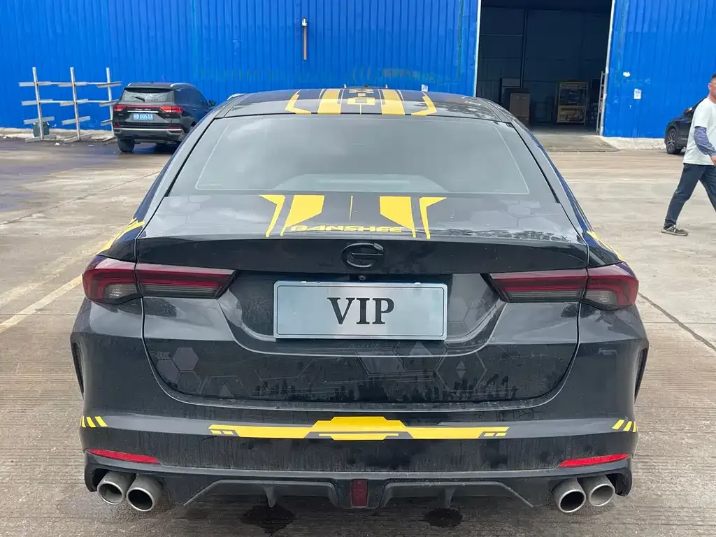 GAC Motor Shadow Leopard — фото 8