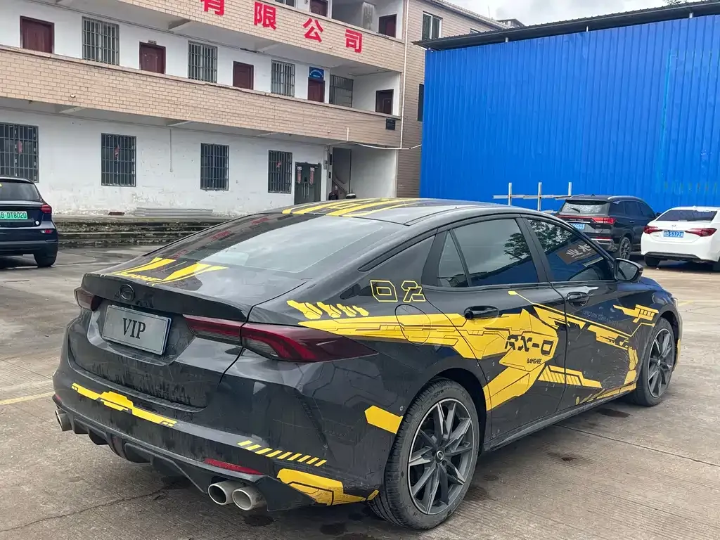 GAC Motor Shadow Leopard — фото 7