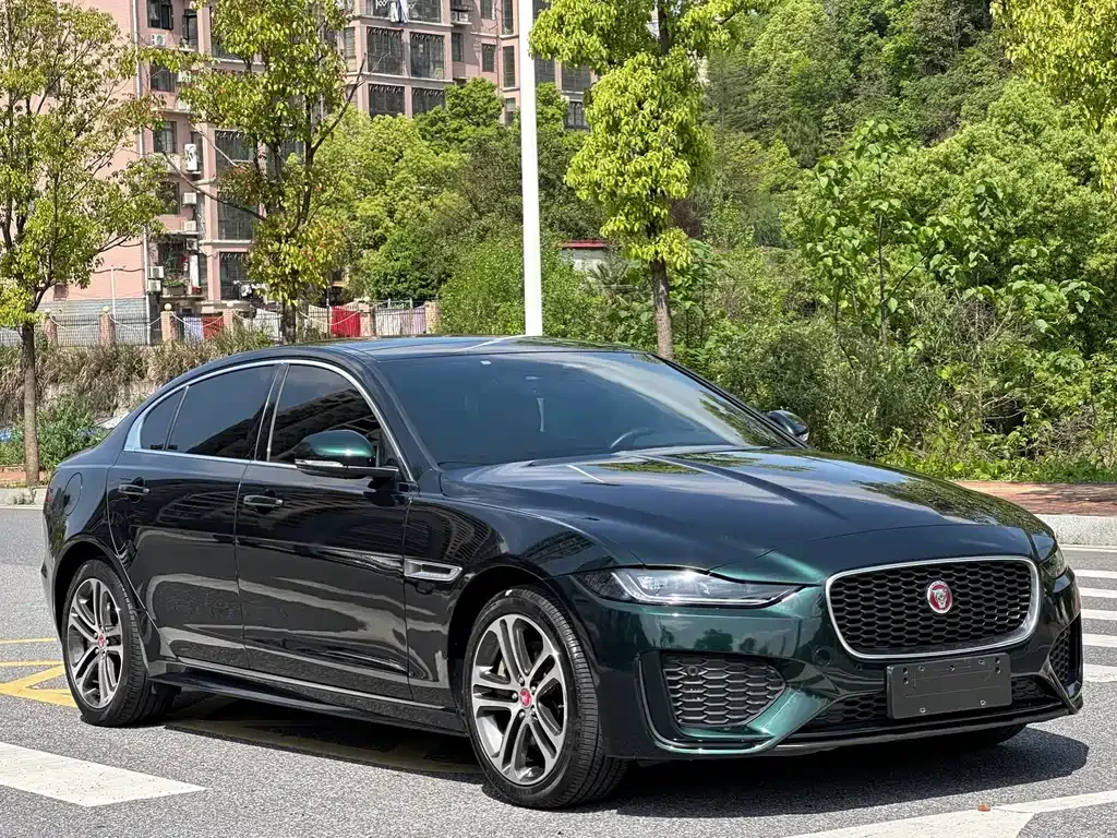 Jaguar XEL — фото 4
