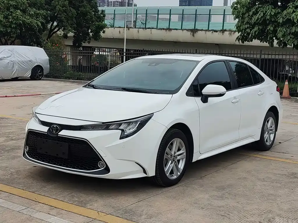 Toyota Levin — фото 1