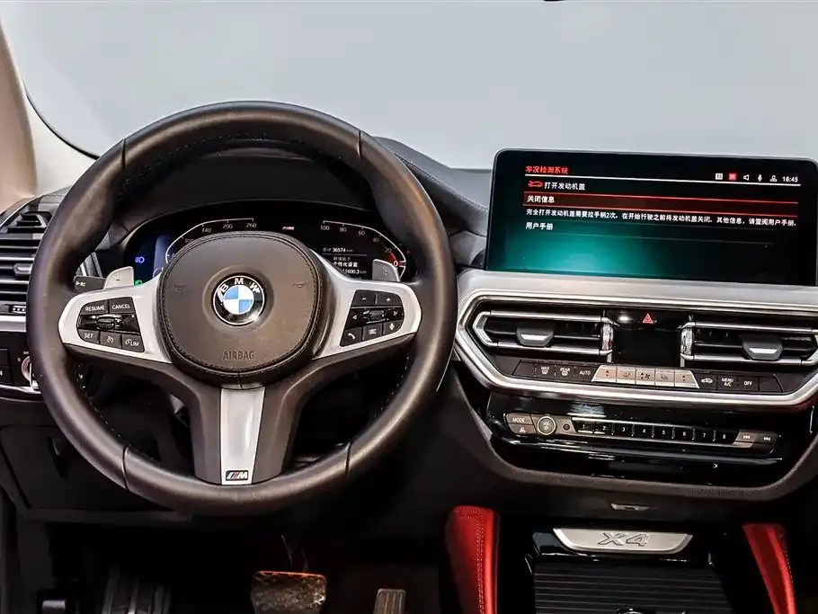 BMW X4 — фото 4