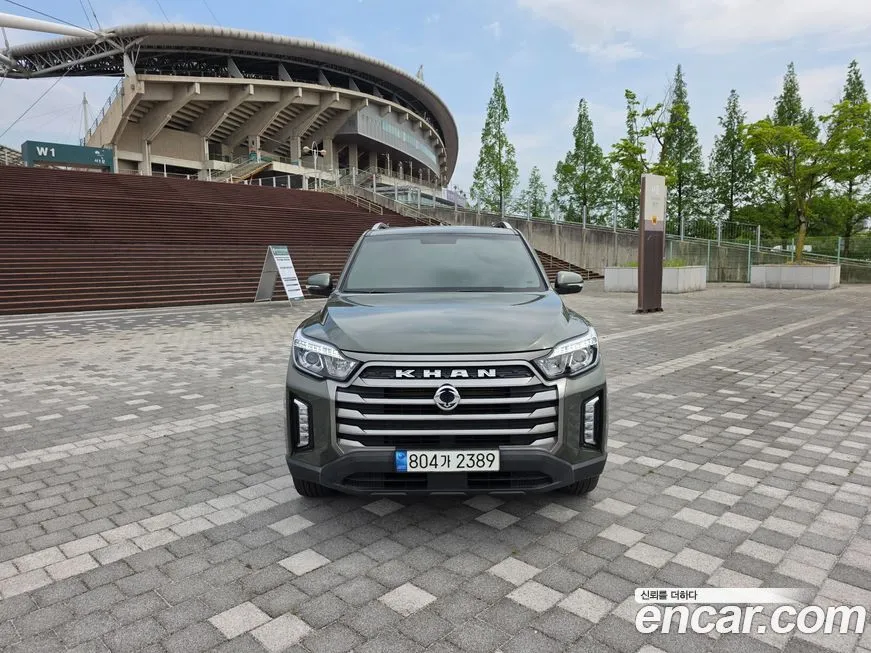 KG Mobility (Ssangyong) Rexton — фото 6