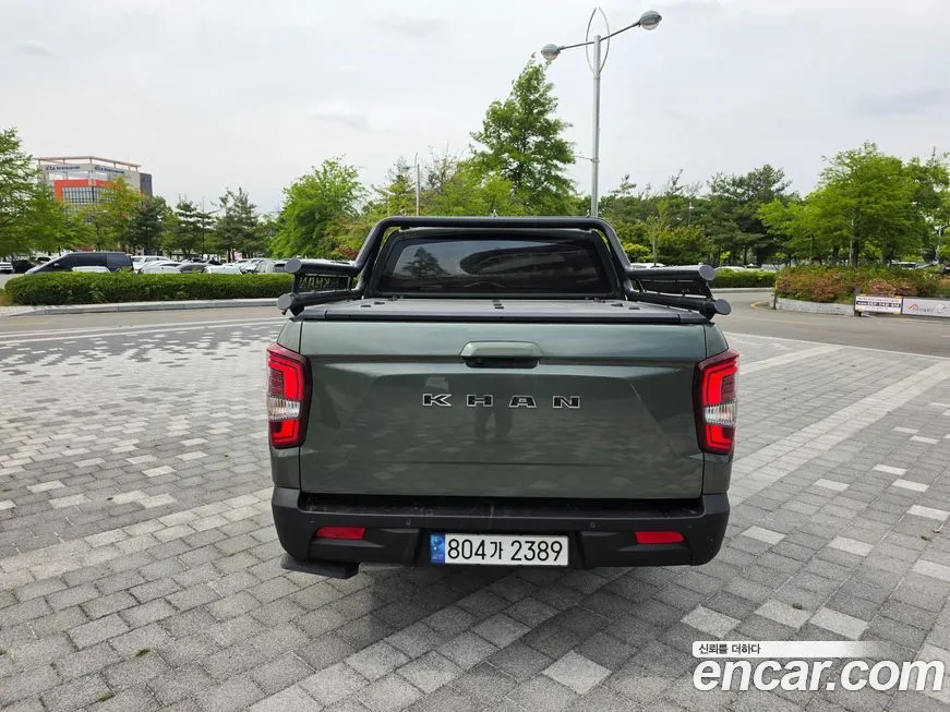 KG Mobility (Ssangyong) Rexton — фото 9