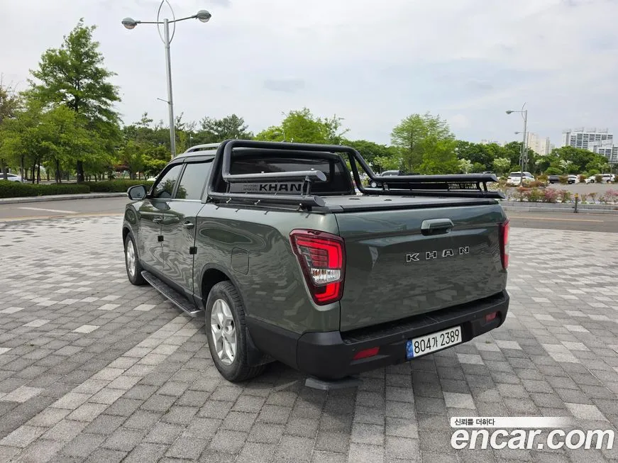 KG Mobility (Ssangyong) Rexton — фото 10