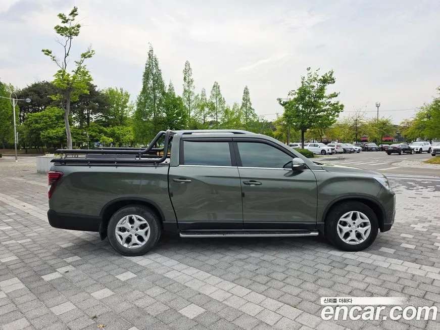 KG Mobility (Ssangyong) Rexton — фото 4