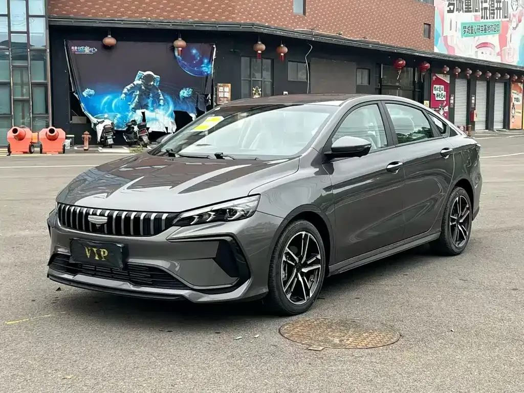 Geely Binrui — фото 1