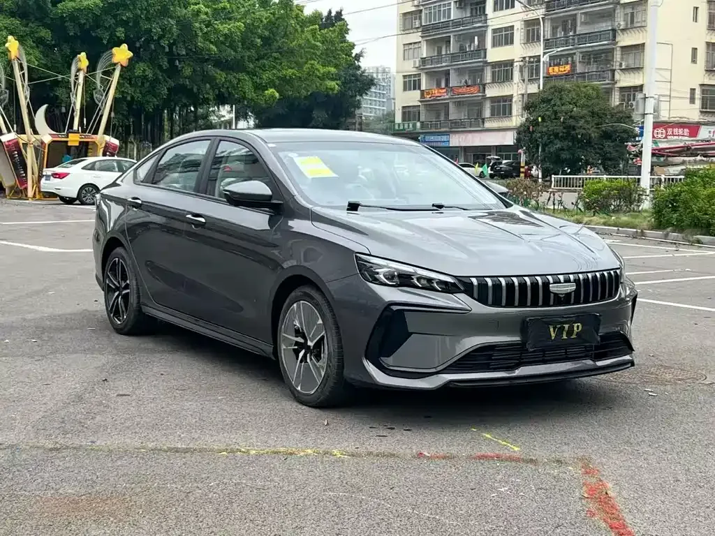 Geely Binrui — фото 9