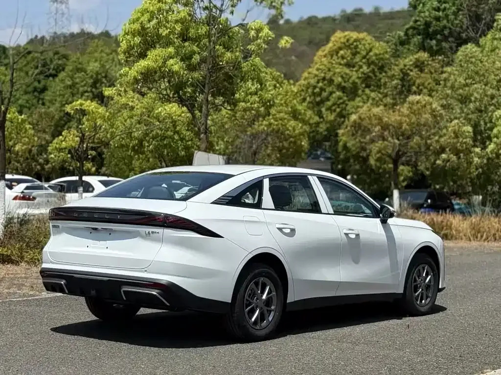 Geely Galaxy L6 — фото 10