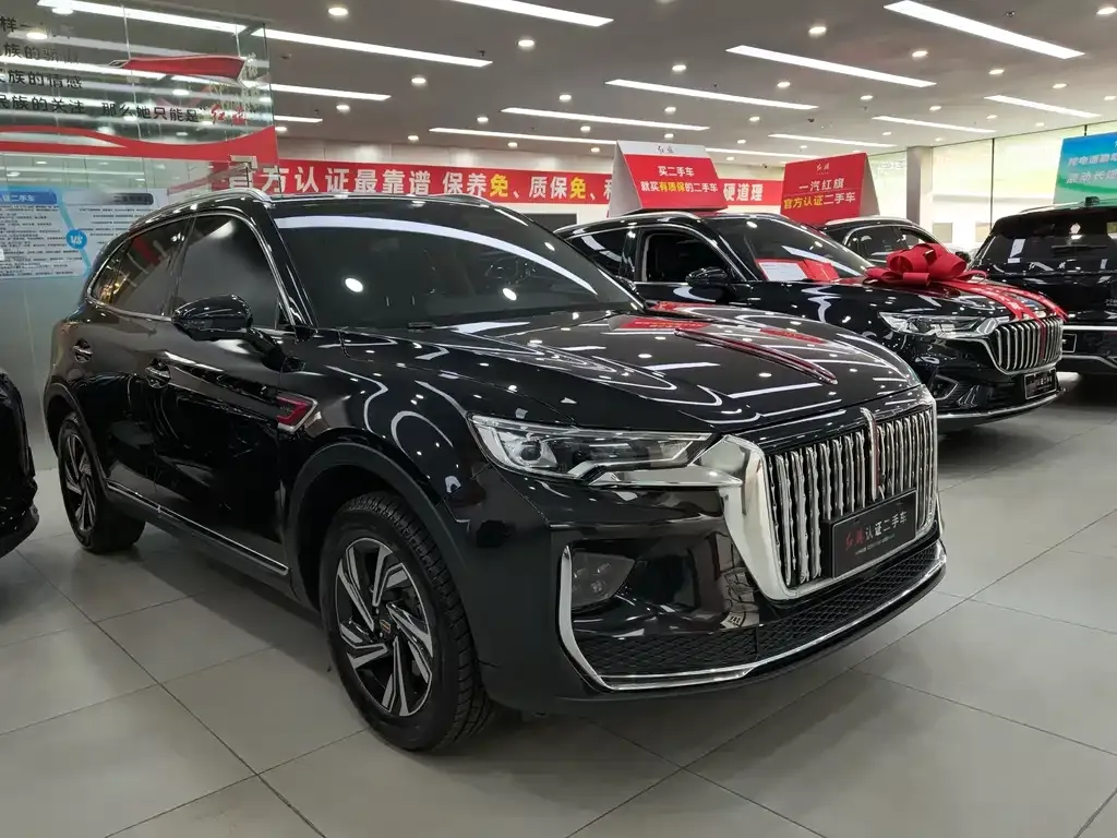 Hongqi HS5 — фото 10