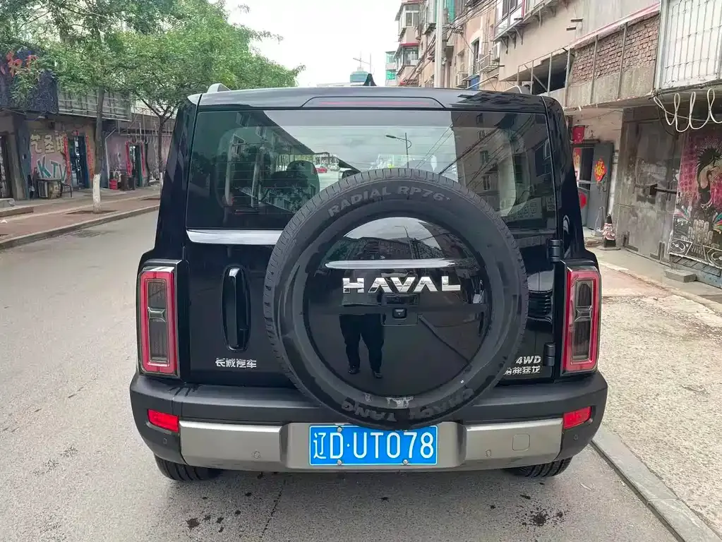Haval Raptor — фото 7