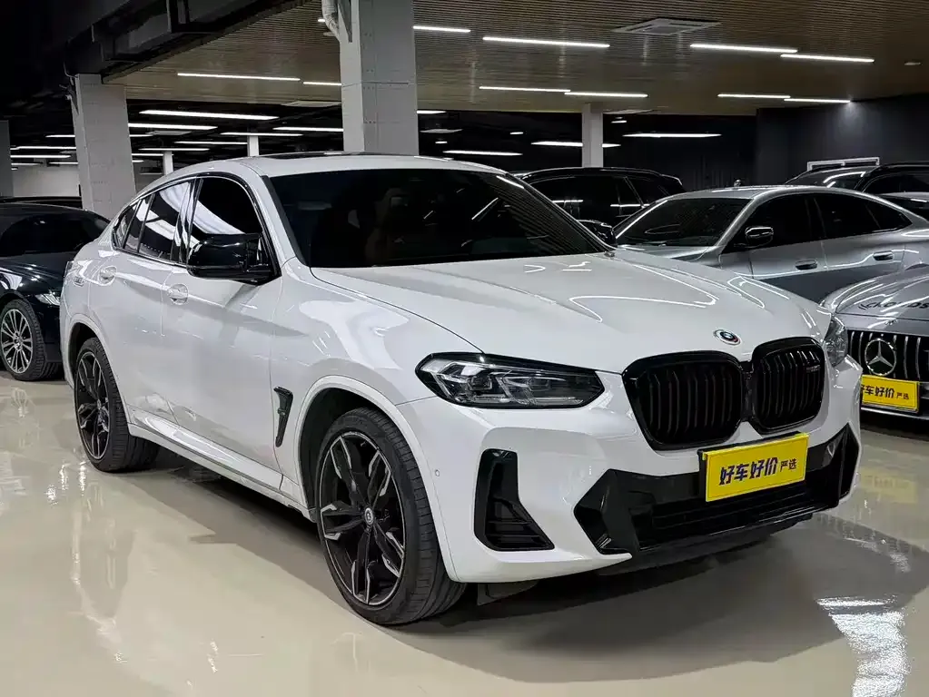 BMW X4 M40i — фото 8