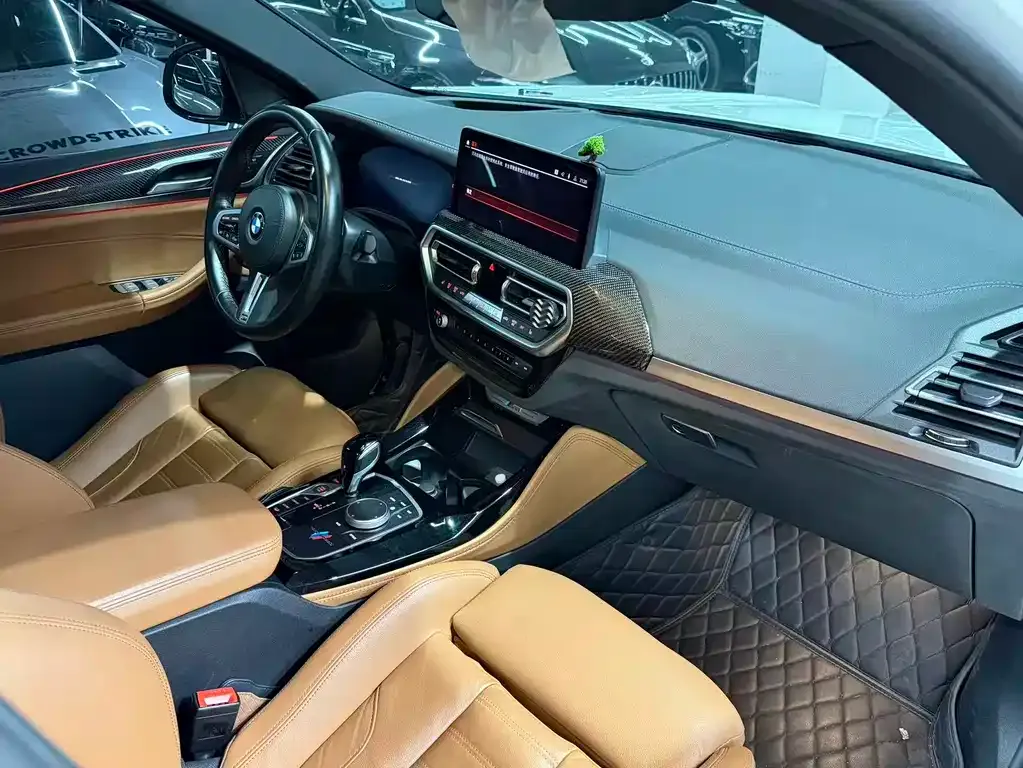 BMW X4 M40i — фото 9