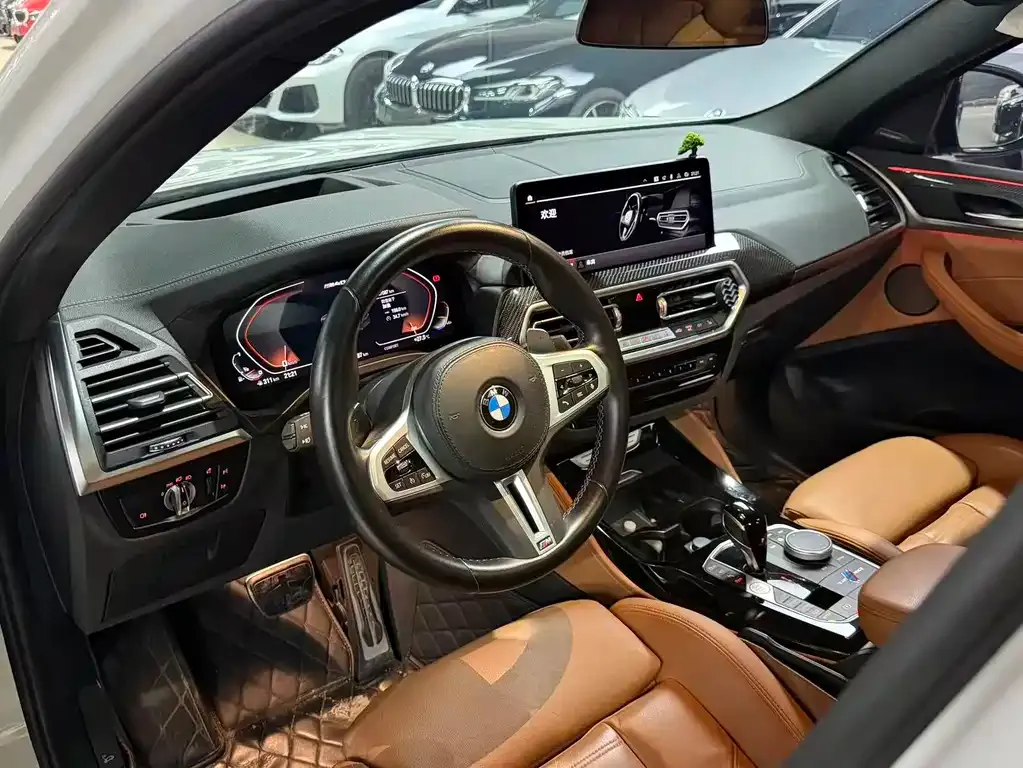 BMW X4 M40i — фото 4