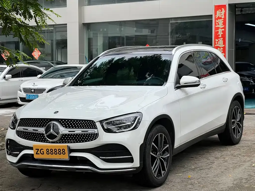 Mercedes-Benz GLC — фото 1