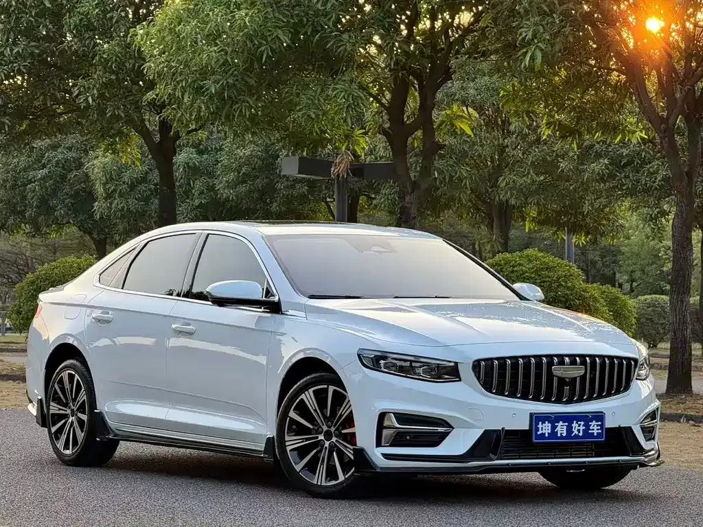 Geely Xingrui — фото 8