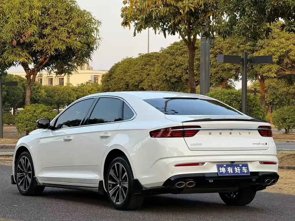 Geely Xingrui — фото 10