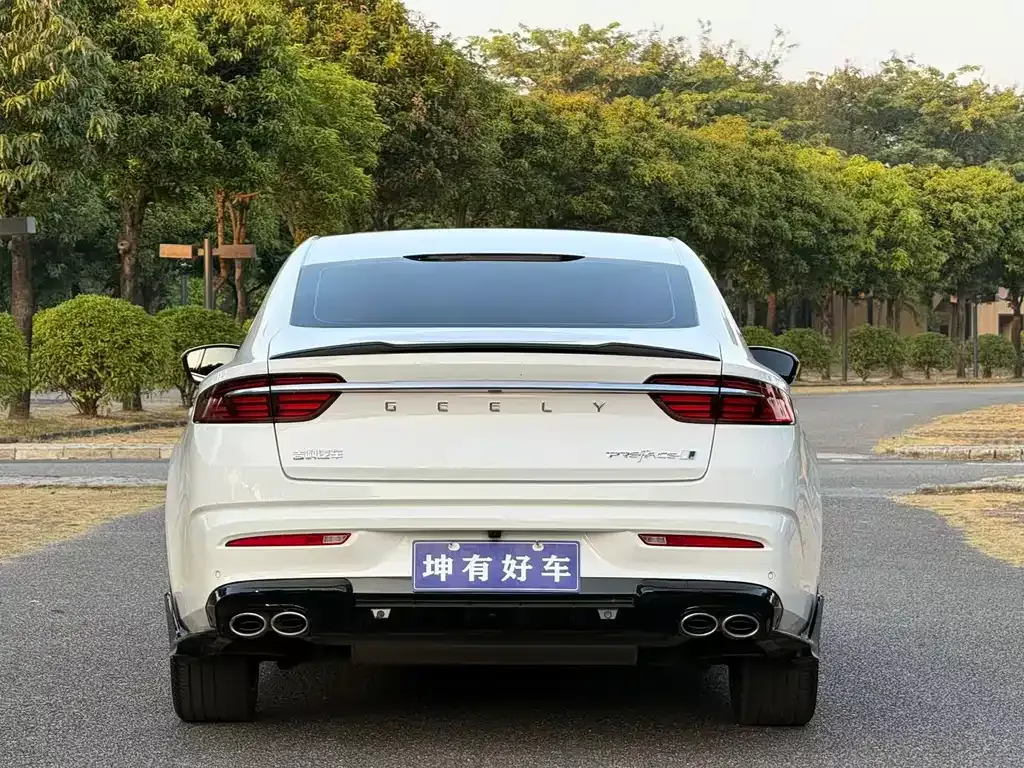 Geely Xingrui — фото 3