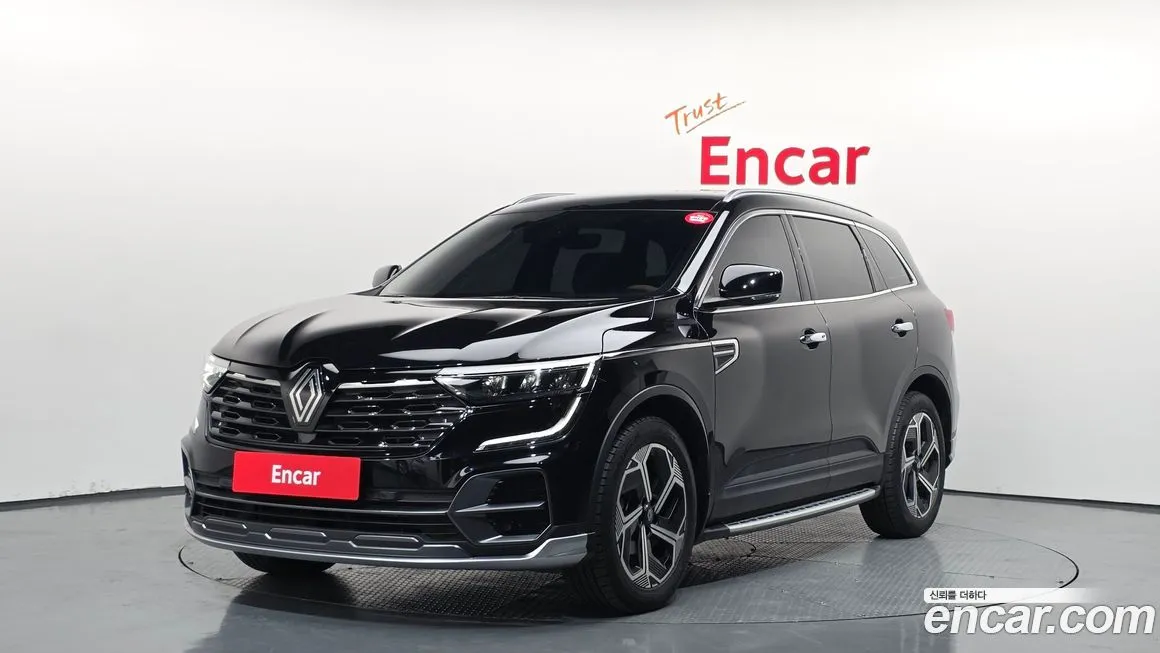 Renault Korea (Samsung) QM6 — фото 1