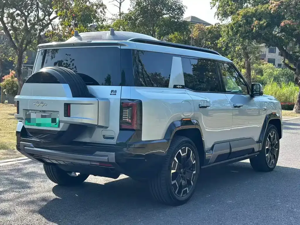 Fang Cheng Bao Leopard 8 — фото 4