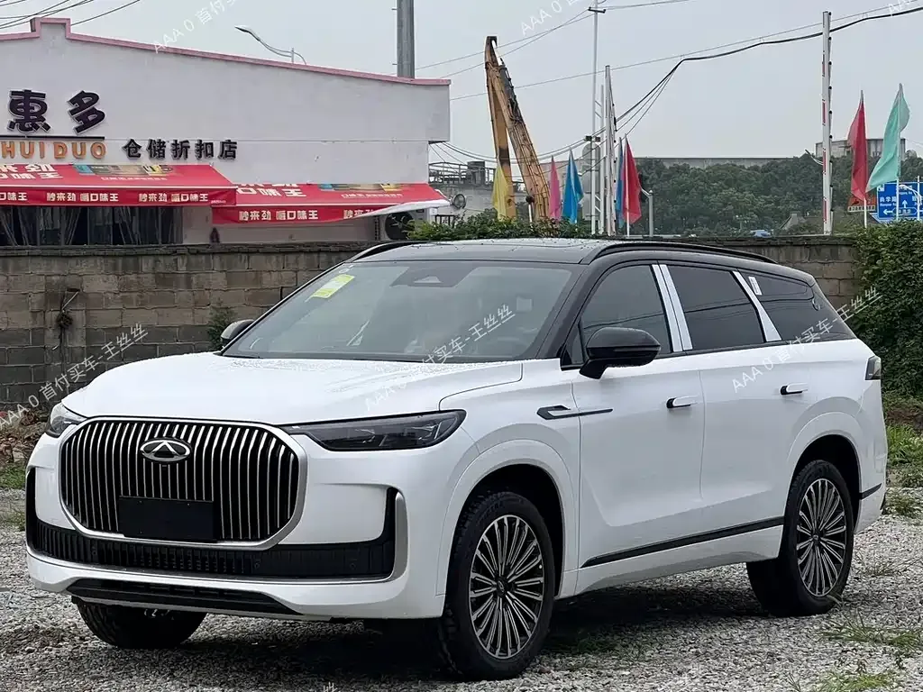 Chery Tiggo 9 C-DM — фото 4