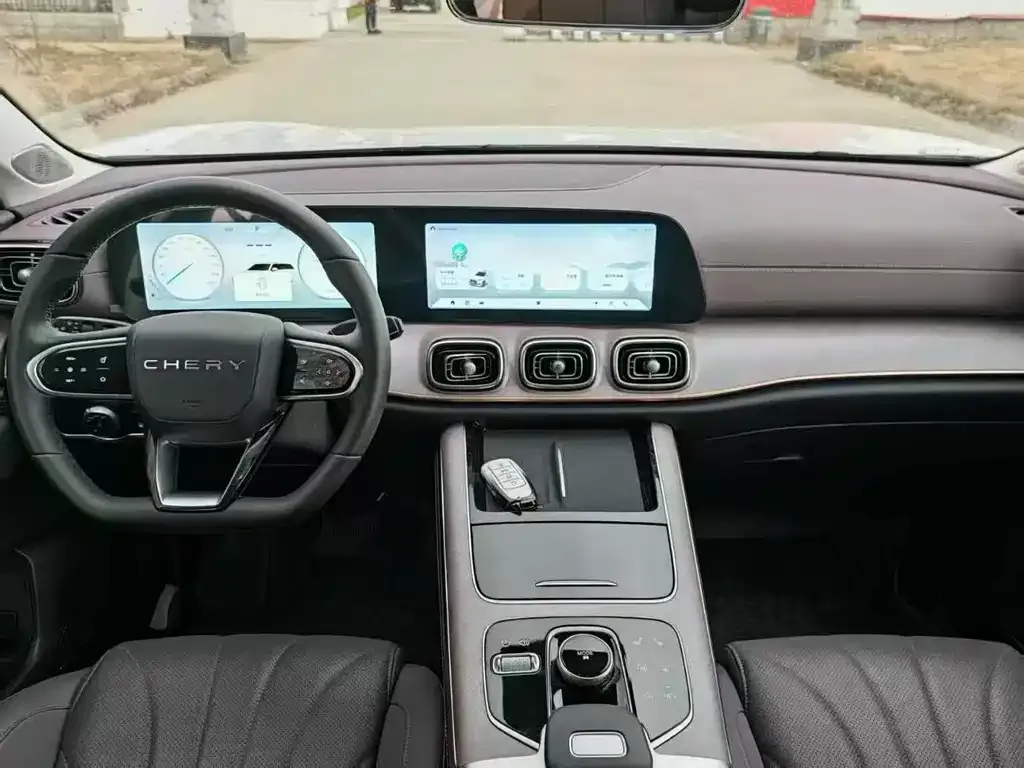 Chery Tiggo 9 C-DM — фото 3