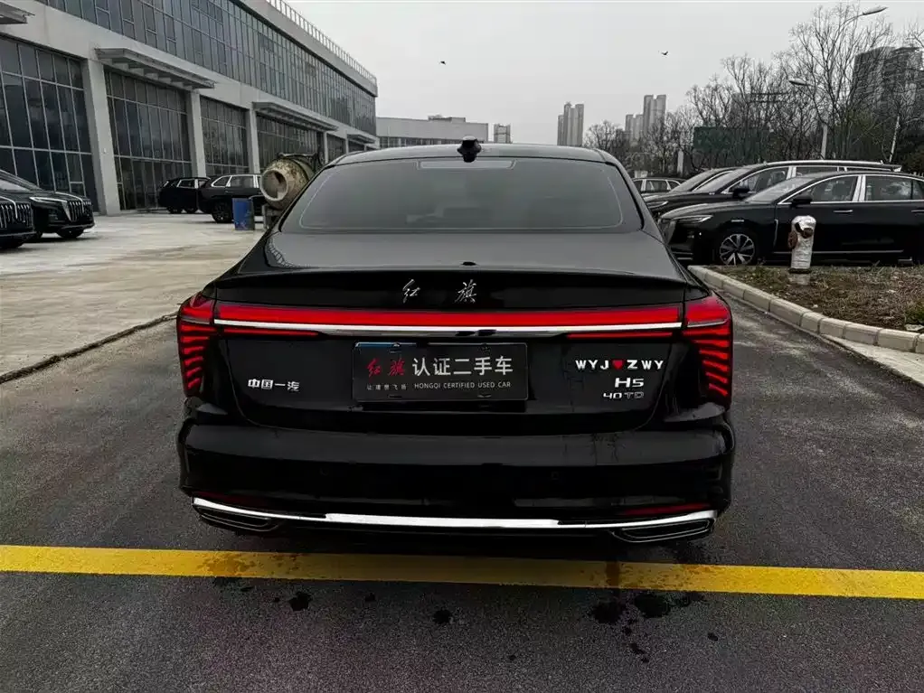 Hongqi H5 — фото 10