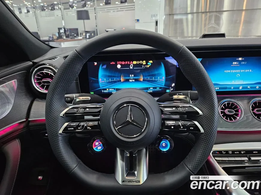 Mercedes-Benz AMG GT — фото 3