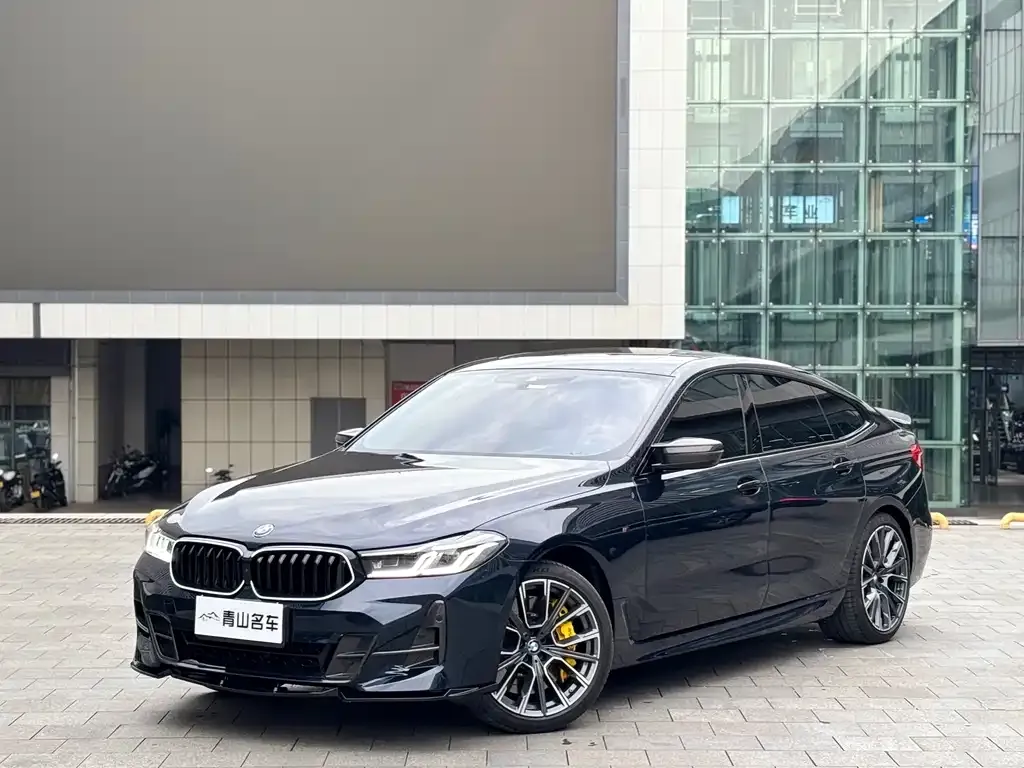 BMW 6 Series GT — фото 1