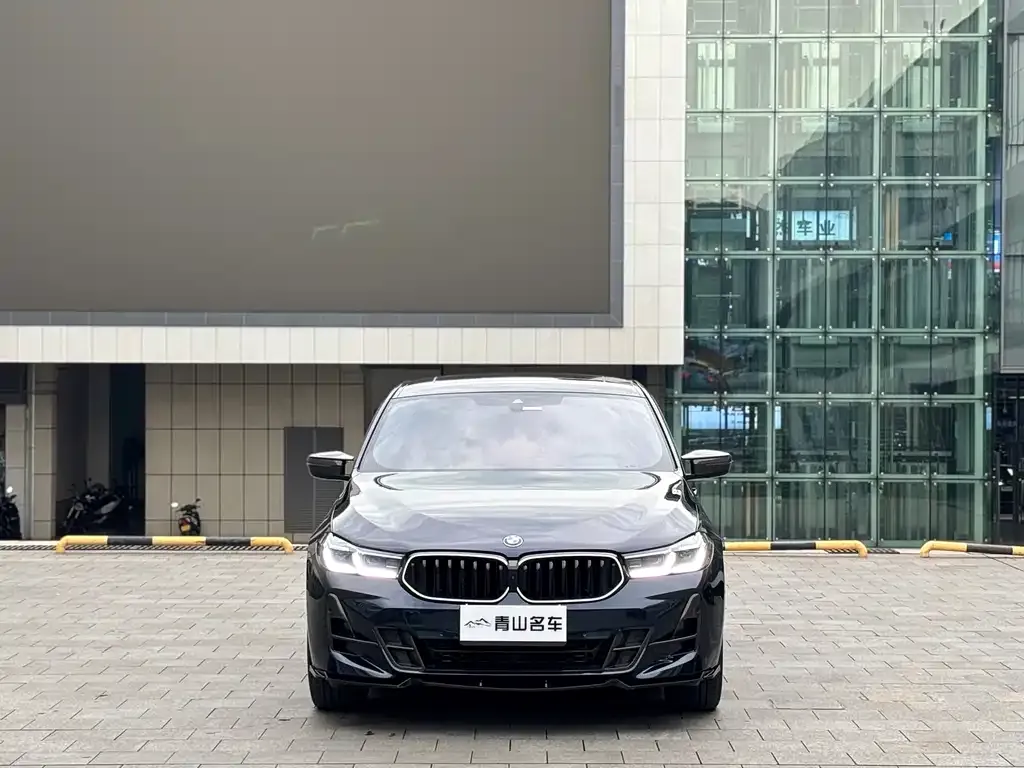 BMW 6 Series GT — фото 8