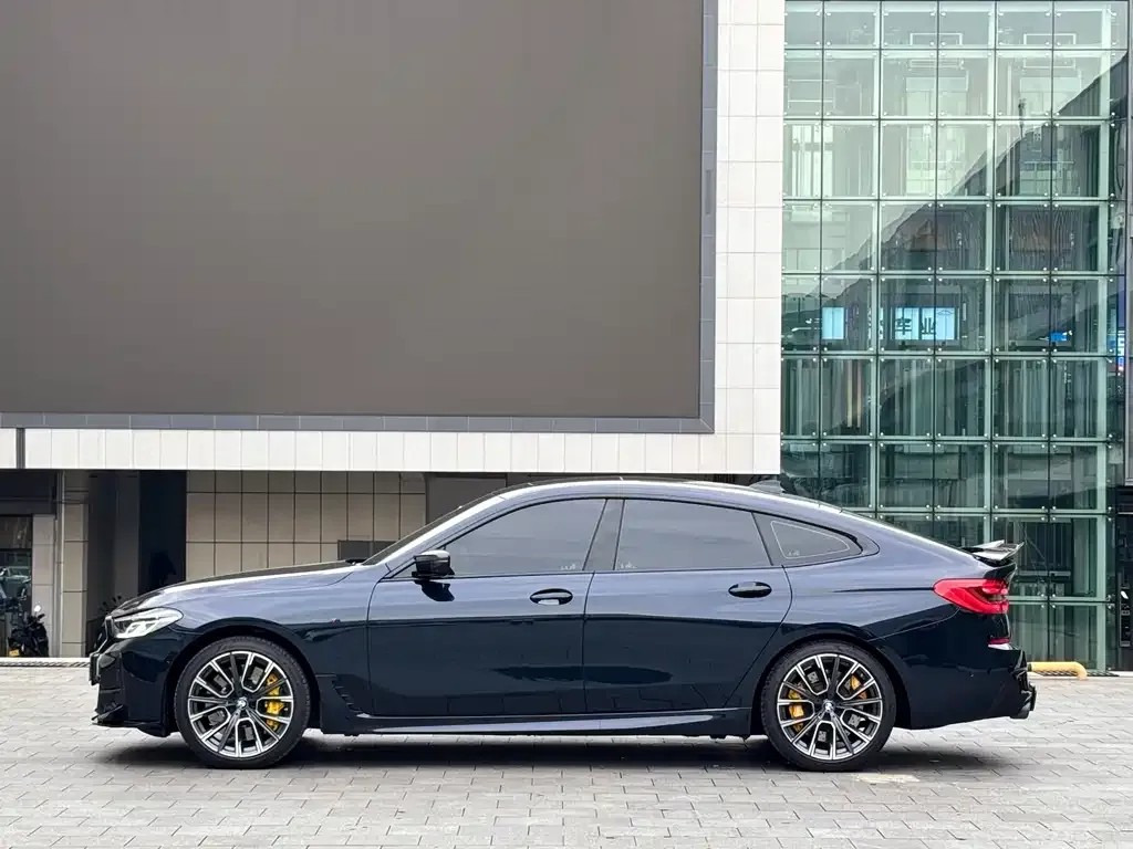 BMW 6 Series GT — фото 5
