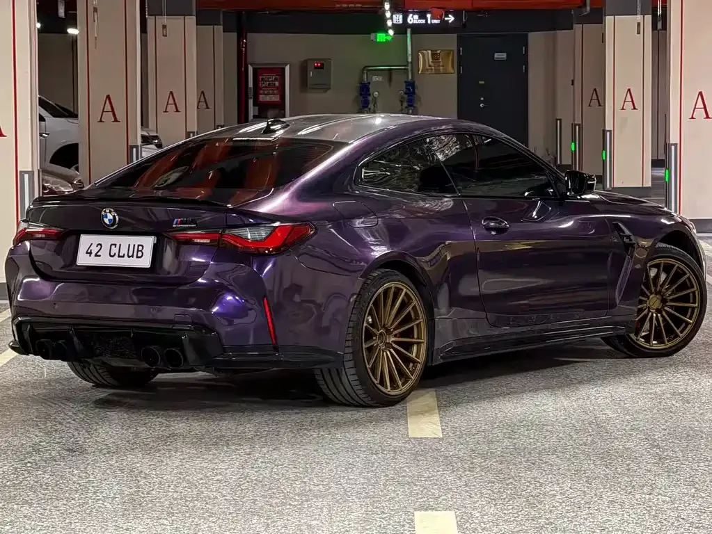 BMW M4 — фото 4