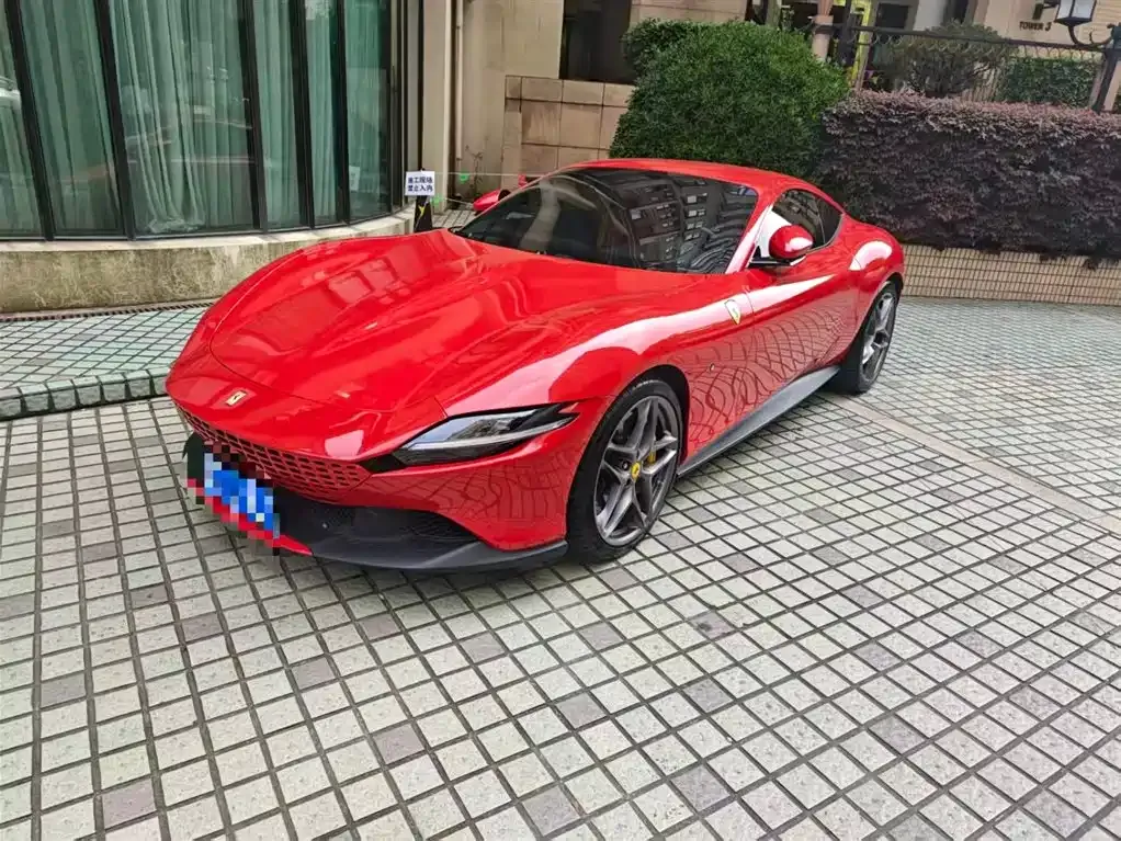 Ferrari Roma — фото 1