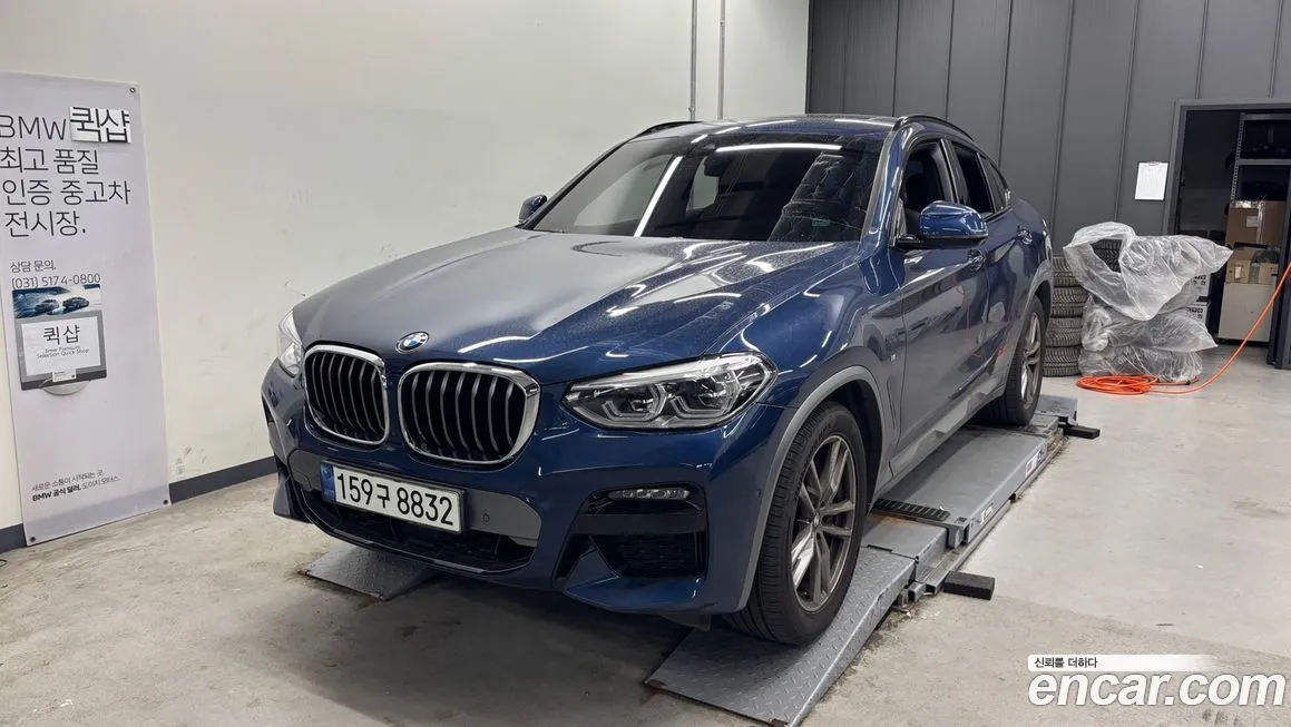 BMW X4 — фото 4