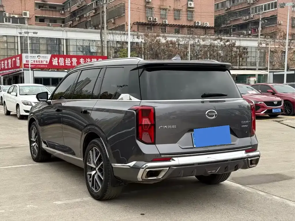 GAC Motor Trumpchi GS8 — фото 4