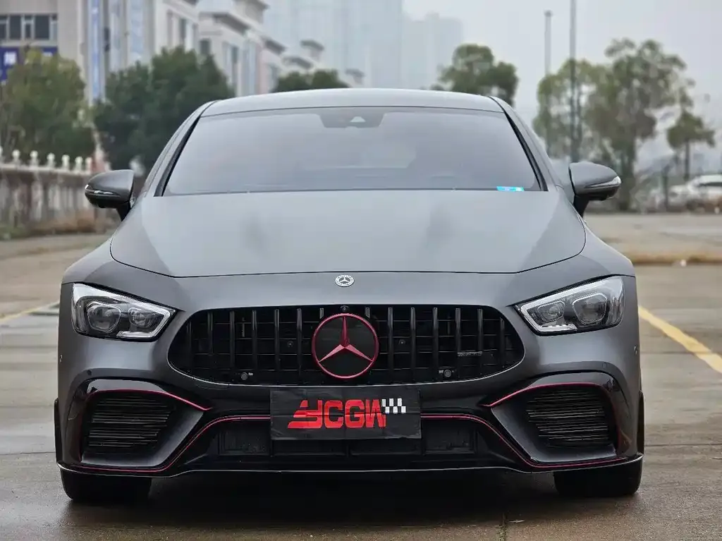 Mercedes-Benz AMG GT — фото 6