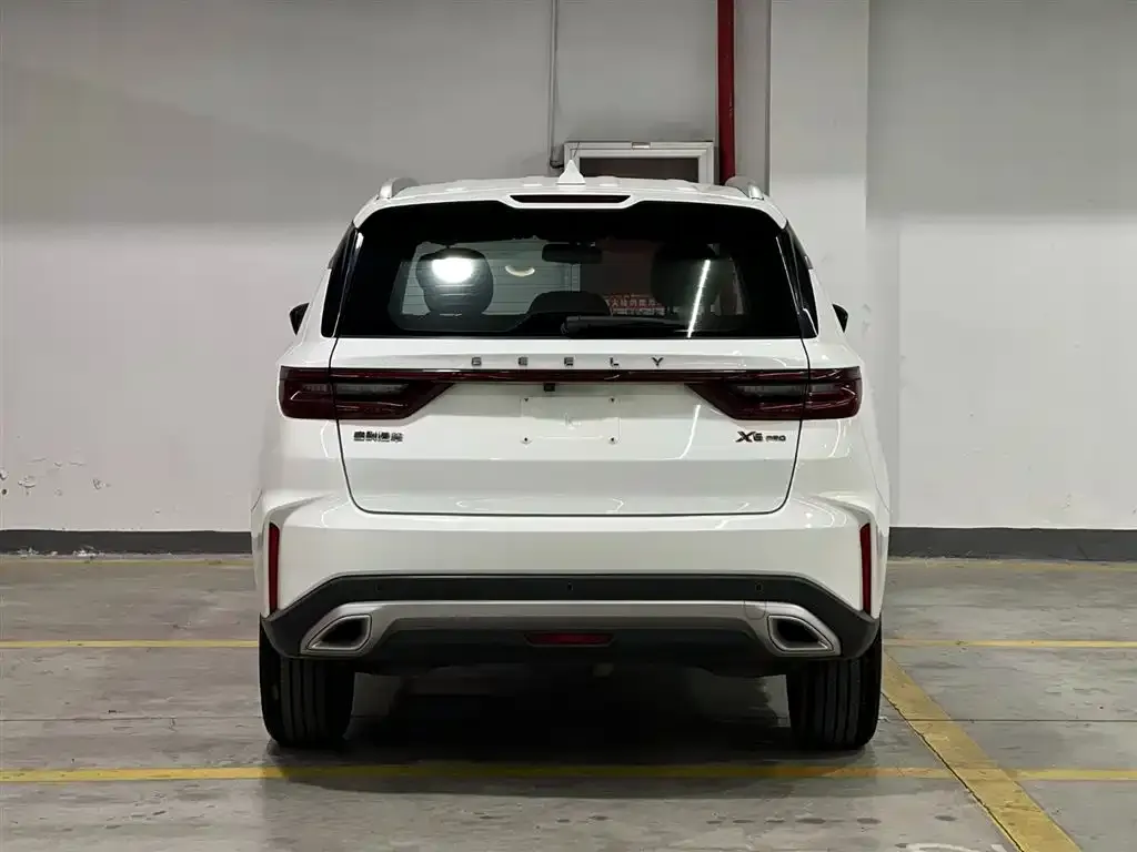 Geely Vision X6 — фото 4