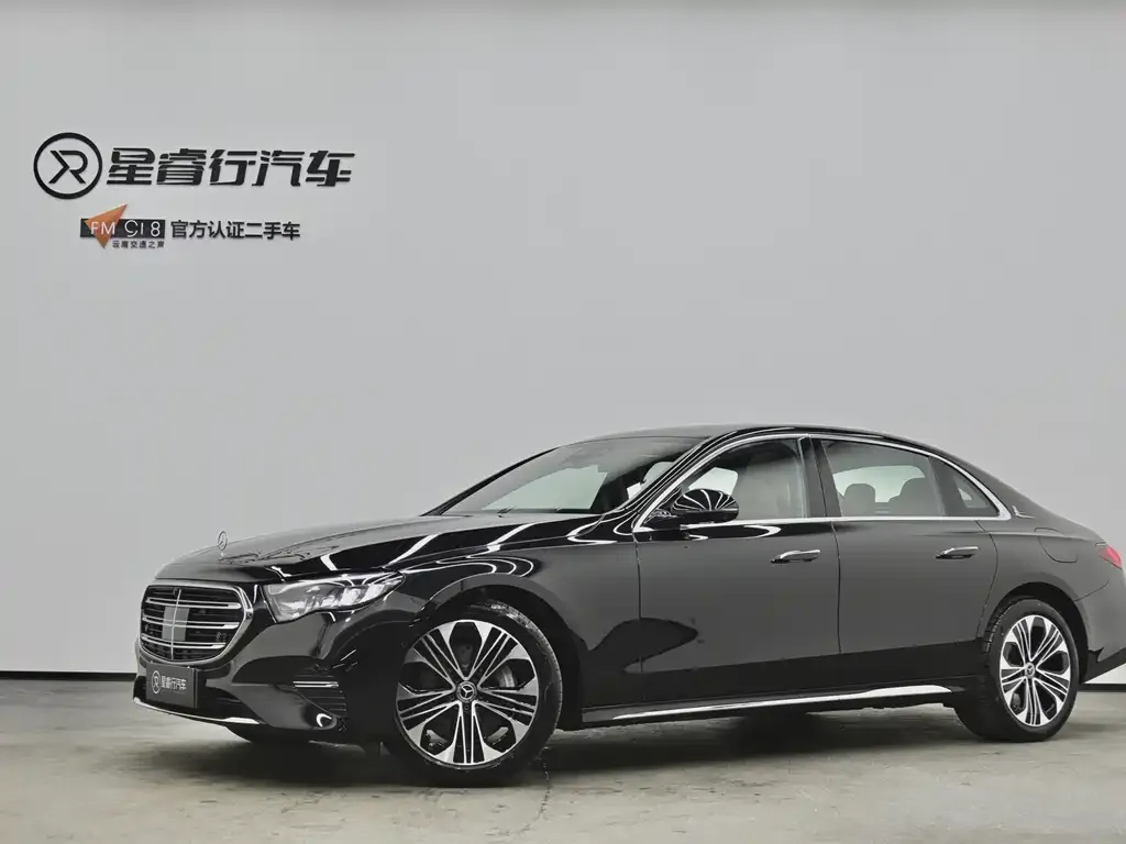 Mercedes-Benz E-Class New Energy — фото 1