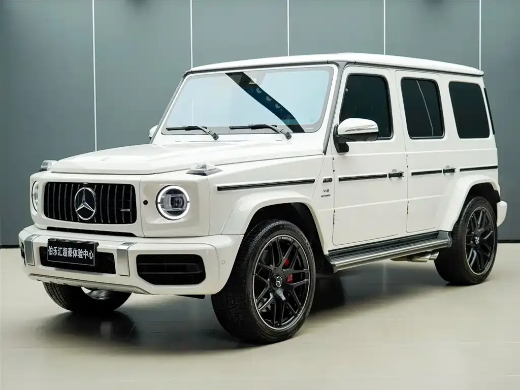Mercedes-Benz G-Class AMG — фото 1