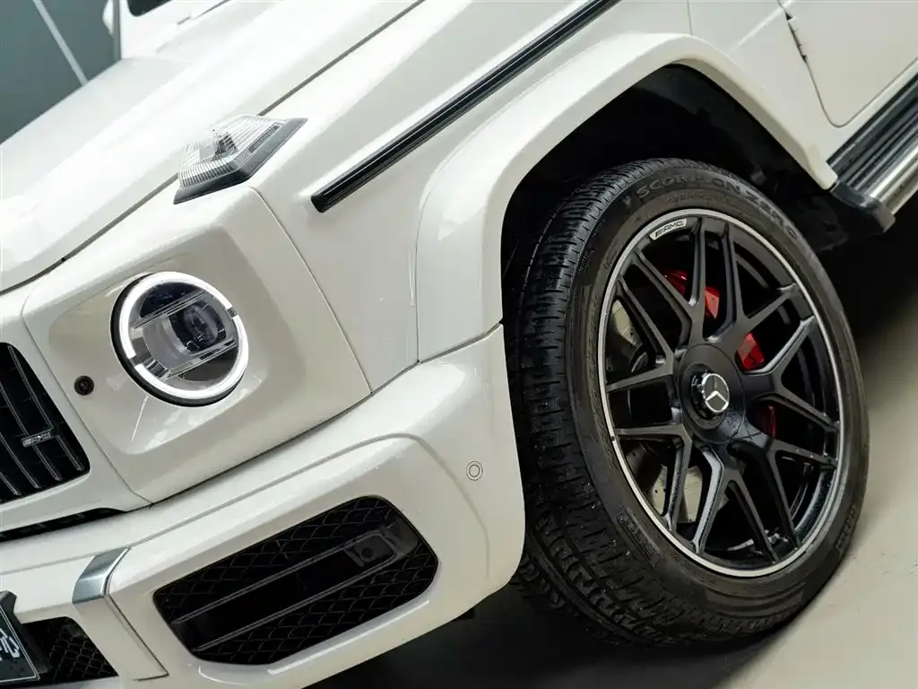 Mercedes-Benz G-Class AMG — фото 7