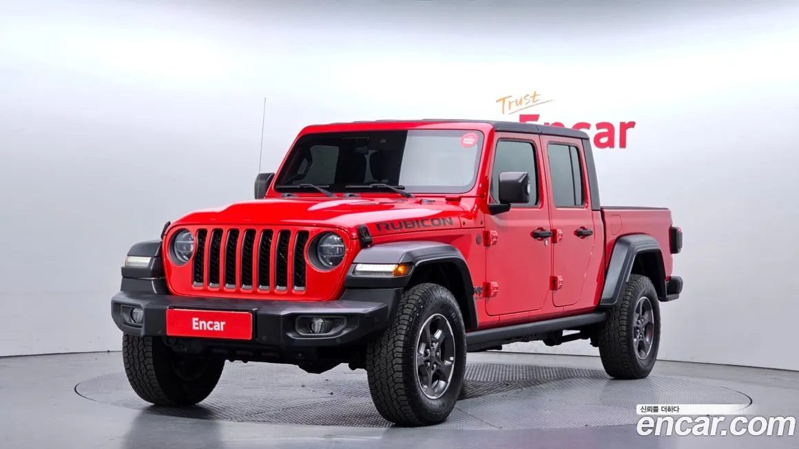 Jeep Gladiator — фото 1
