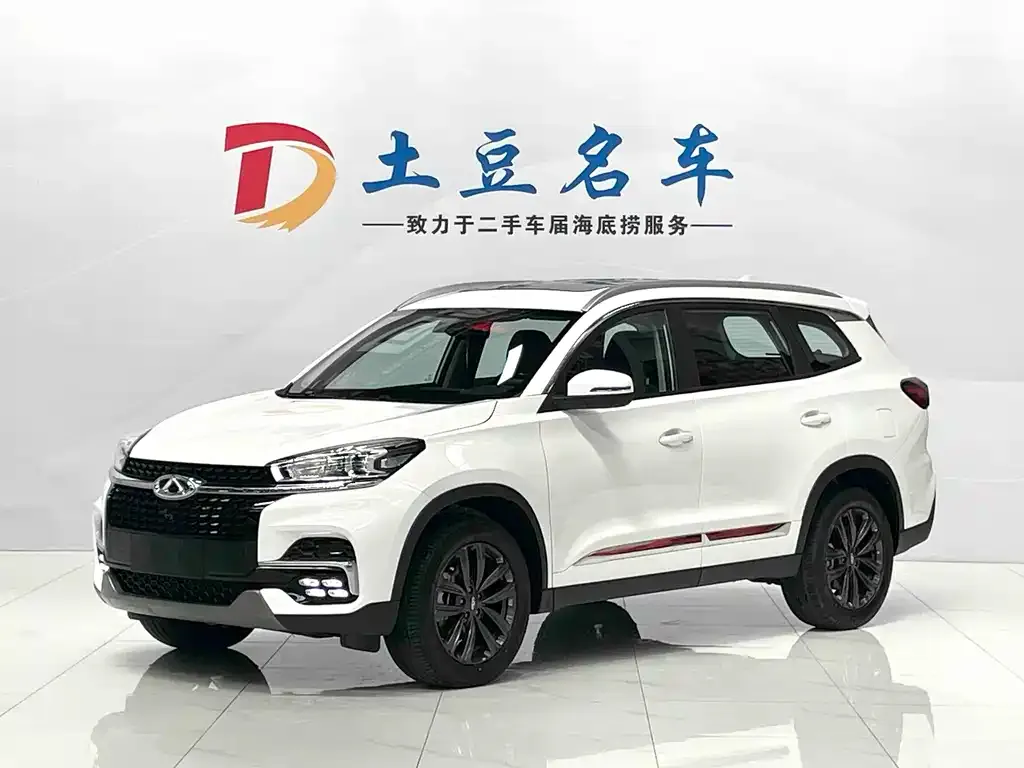 Chery Tiggo 8 — фото 1