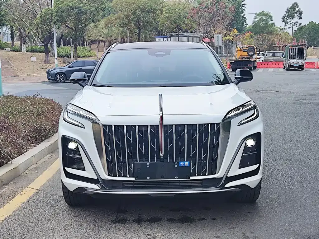 Hongqi HS3 PHEV — фото 10