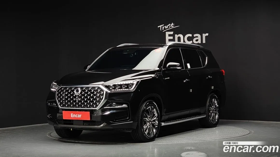 KG Mobility (Ssangyong) Rexton — фото 1